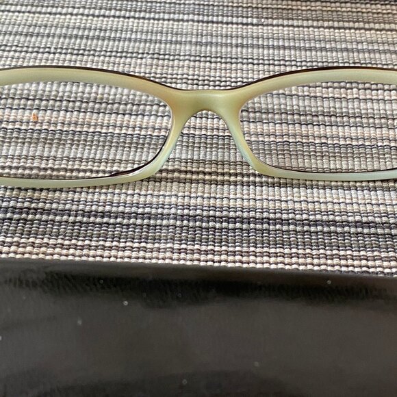 Tiffany Frames~Brown Tortoise with Tiffany Blue  Iconic Tiffany charm symbols - Picture 7 of 10